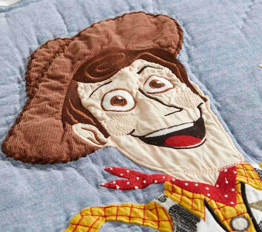 Disney and Pixar Toy Story Quilt & Standard Sham