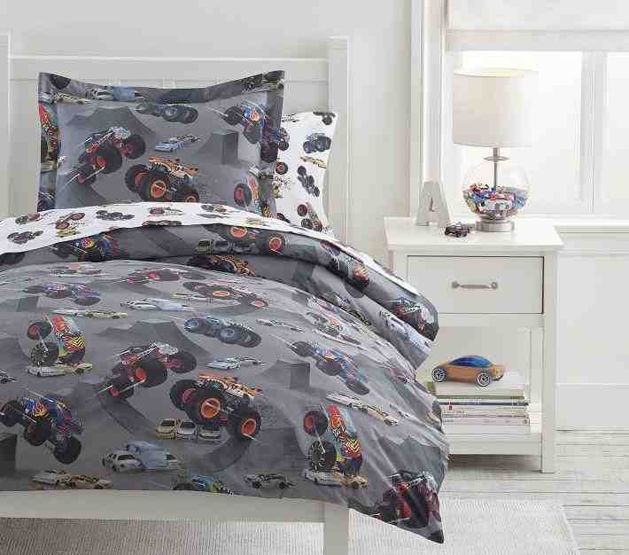 Organic Monster Trucks™ Sheet Set