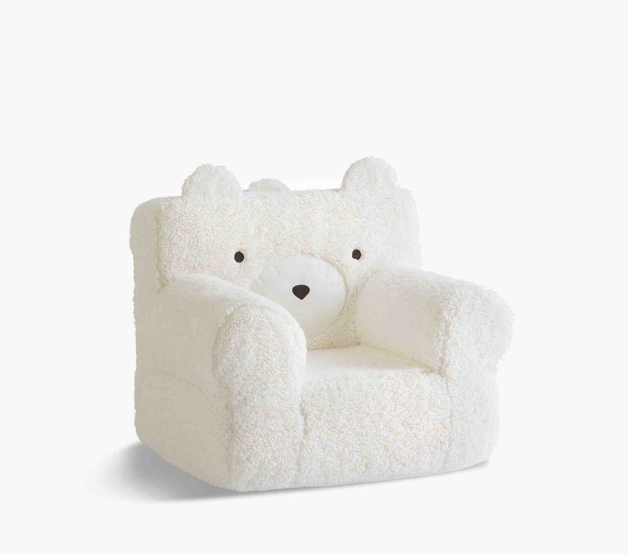 Pottery Barn Kids | My First Anywhere Chair®, Ivory Bear