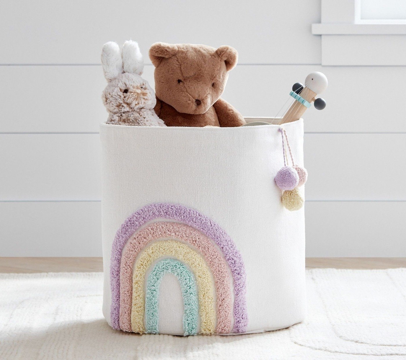 Embroidered Storage Bin Collection