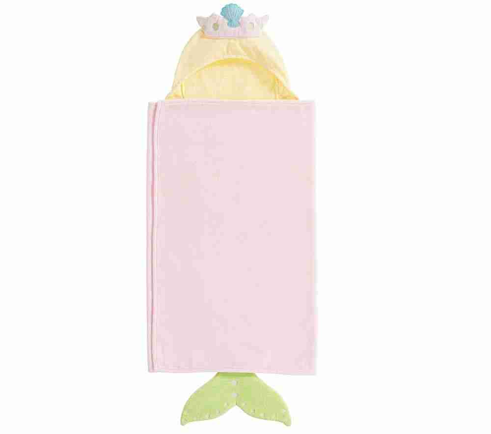 Mermaid,Kid Hooded Towel
