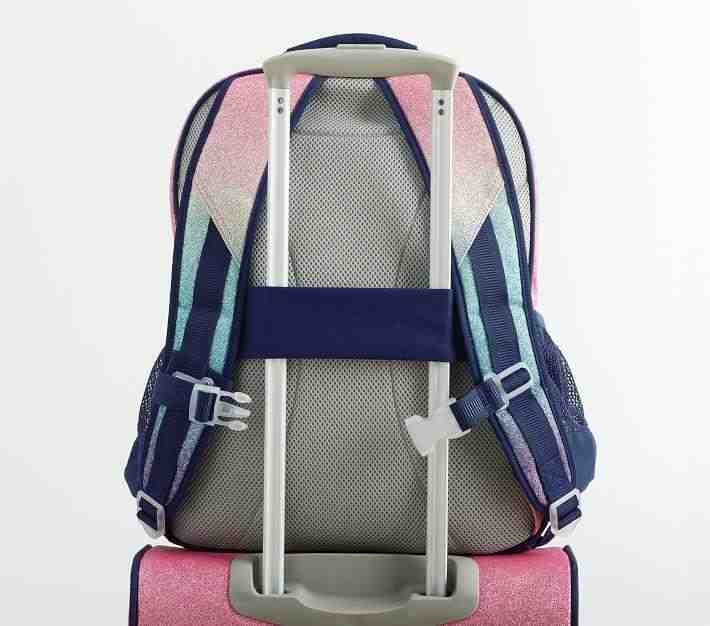 Mackenzie Rainbow Ombre Sparkle Glitter Backpacks