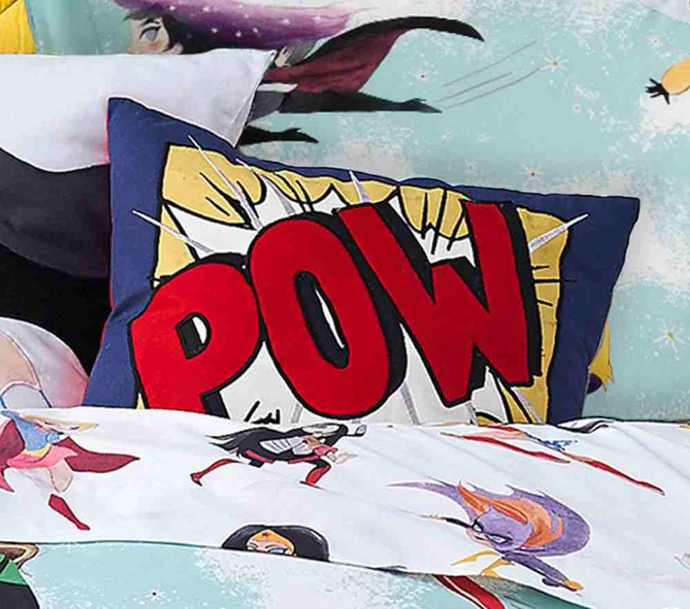 Pottery Barn Kids | Pow Pillow