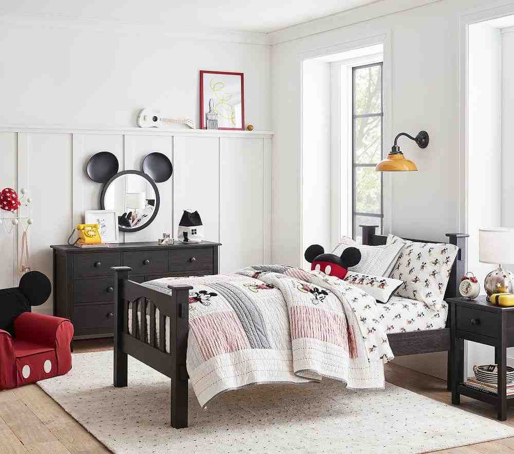 Disney Mickey Mouse Organic Sheet Set & Pillowcases