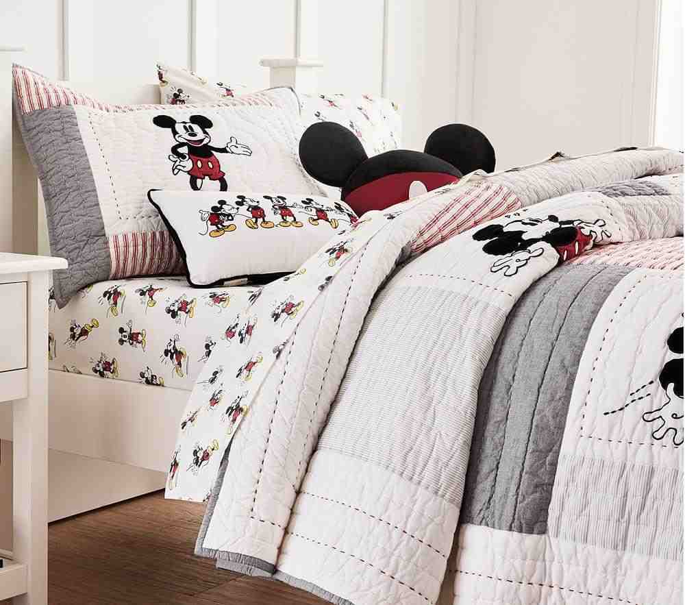 Disney Mickey Mouse Organic Sheet Set & Pillowcases