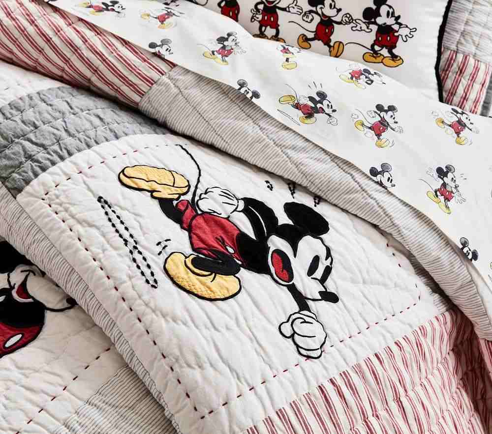 Disney Mickey Mouse Organic Sheet Set & Pillowcases
