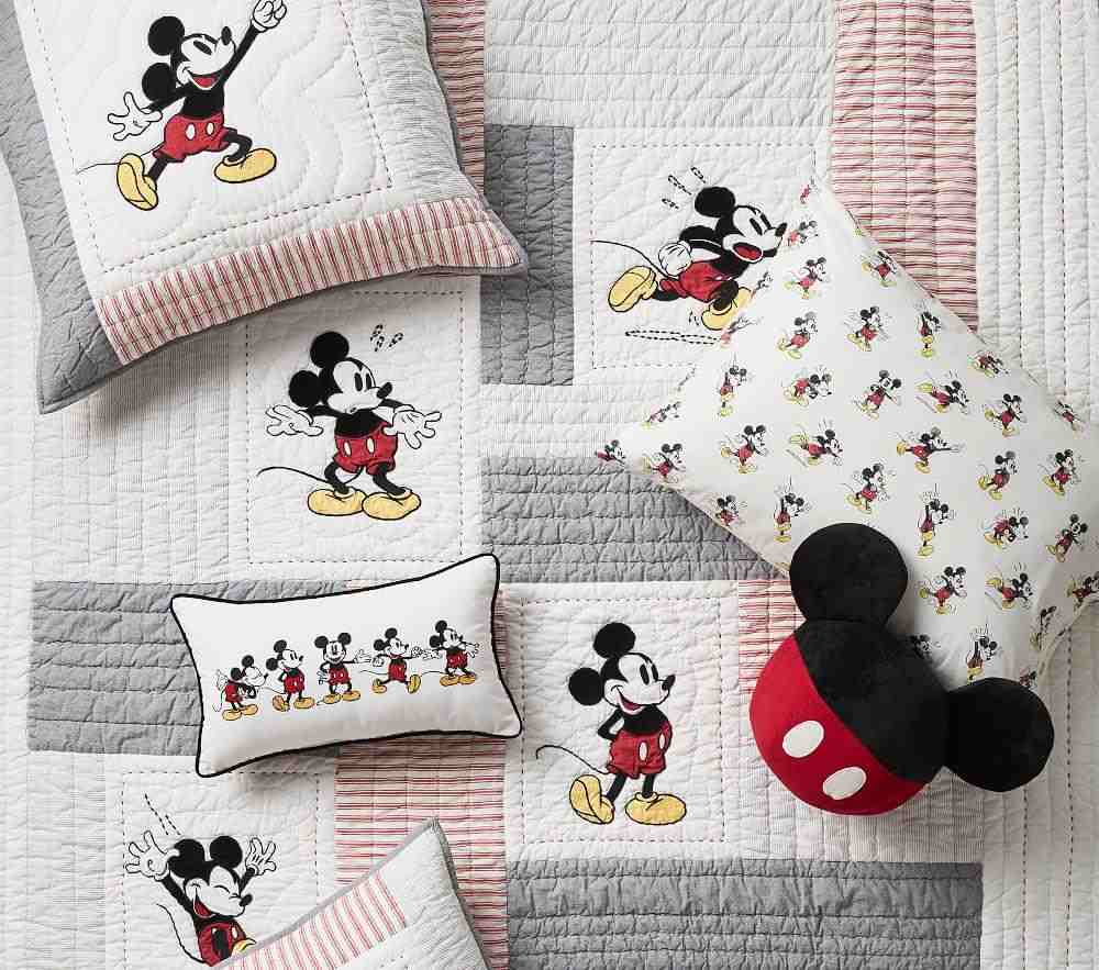 Disney Mickey Mouse Organic Sheet Set & Pillowcases