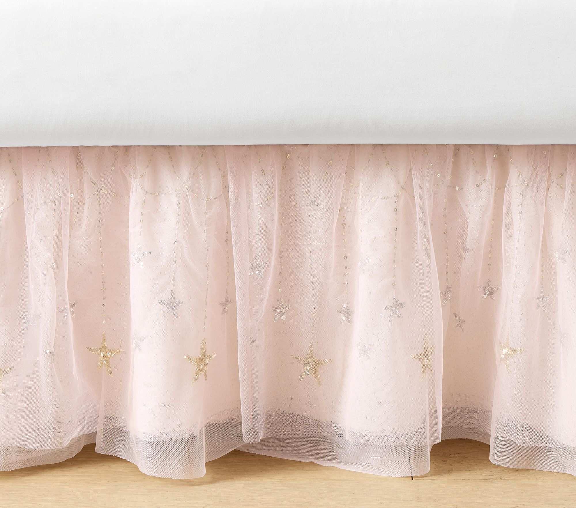 Pottery Barn Kids | Tutu du Monde Tulle Crib Skirt