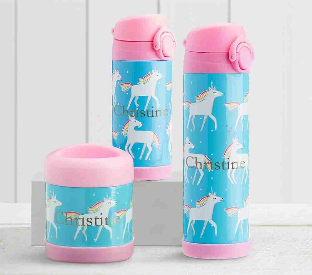Aqua Unicorn,Mackenzie Water Bottle