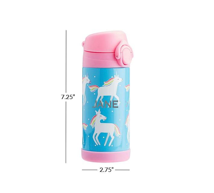 Aqua Unicorn,Mackenzie Water Bottle