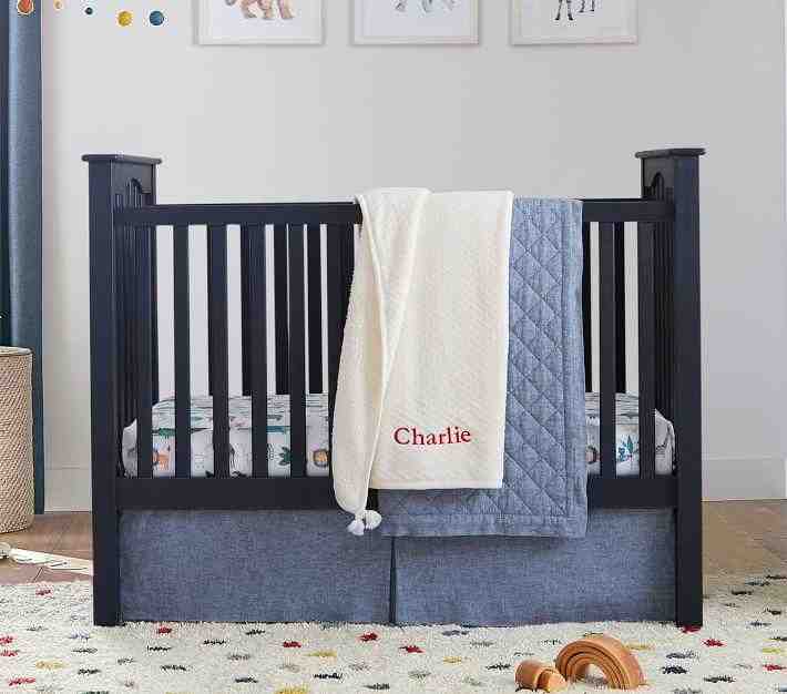 Kendall Fixed Gate Crib