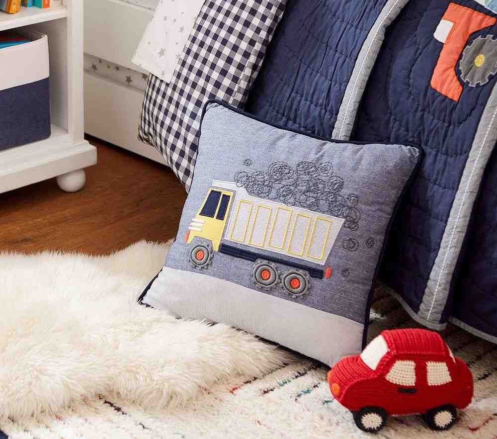 Dump Truck Sound Pillow