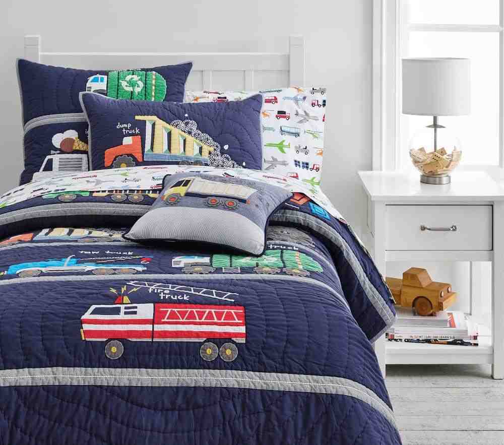 Dump Truck Sound Pillow