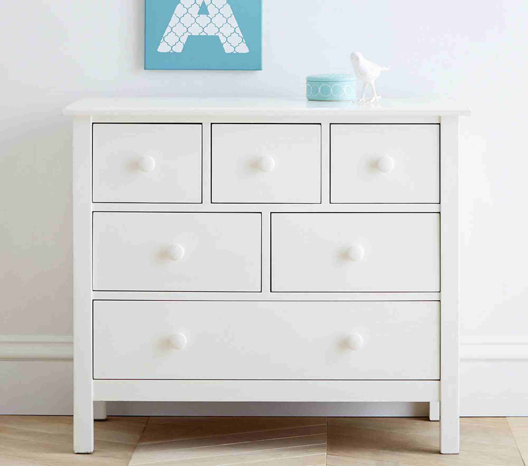 Kendall 6-Drawer Dresser (38w x 19d")