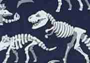 Blue/Gray Glow-in-the-Dark Dino , Hot & Cold Mackenzie Container