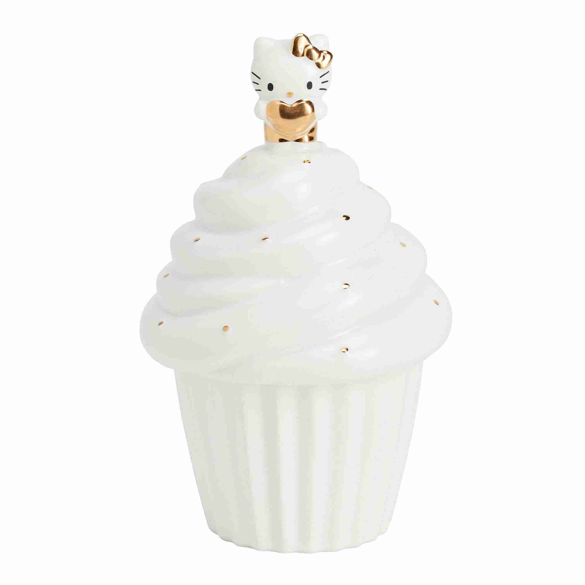 Hello Kitty® Cupcake Ceramic Jewelry Box
