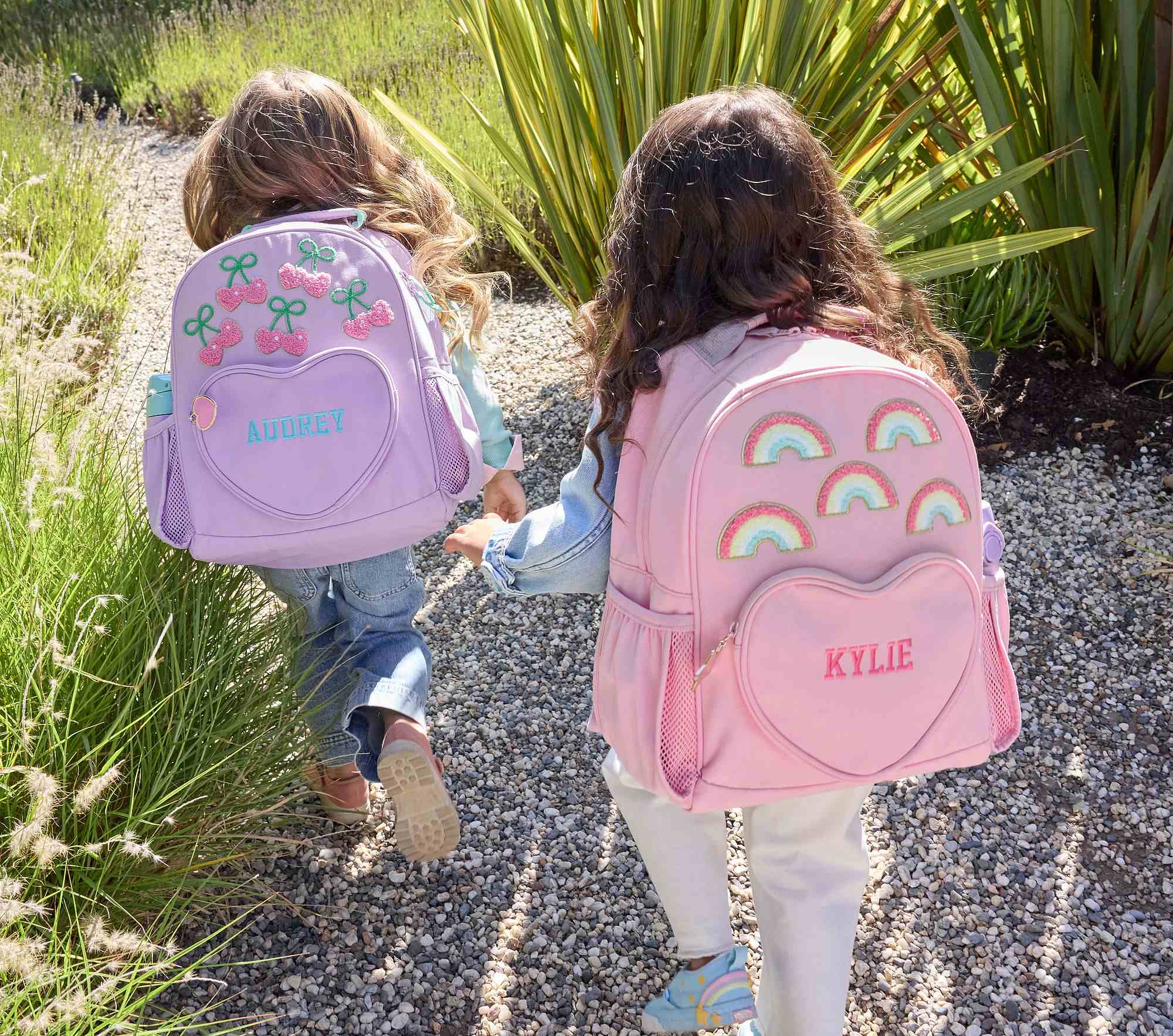 Stoney Clover Lane Lavender Cherry Bows Mackenzie Backpack