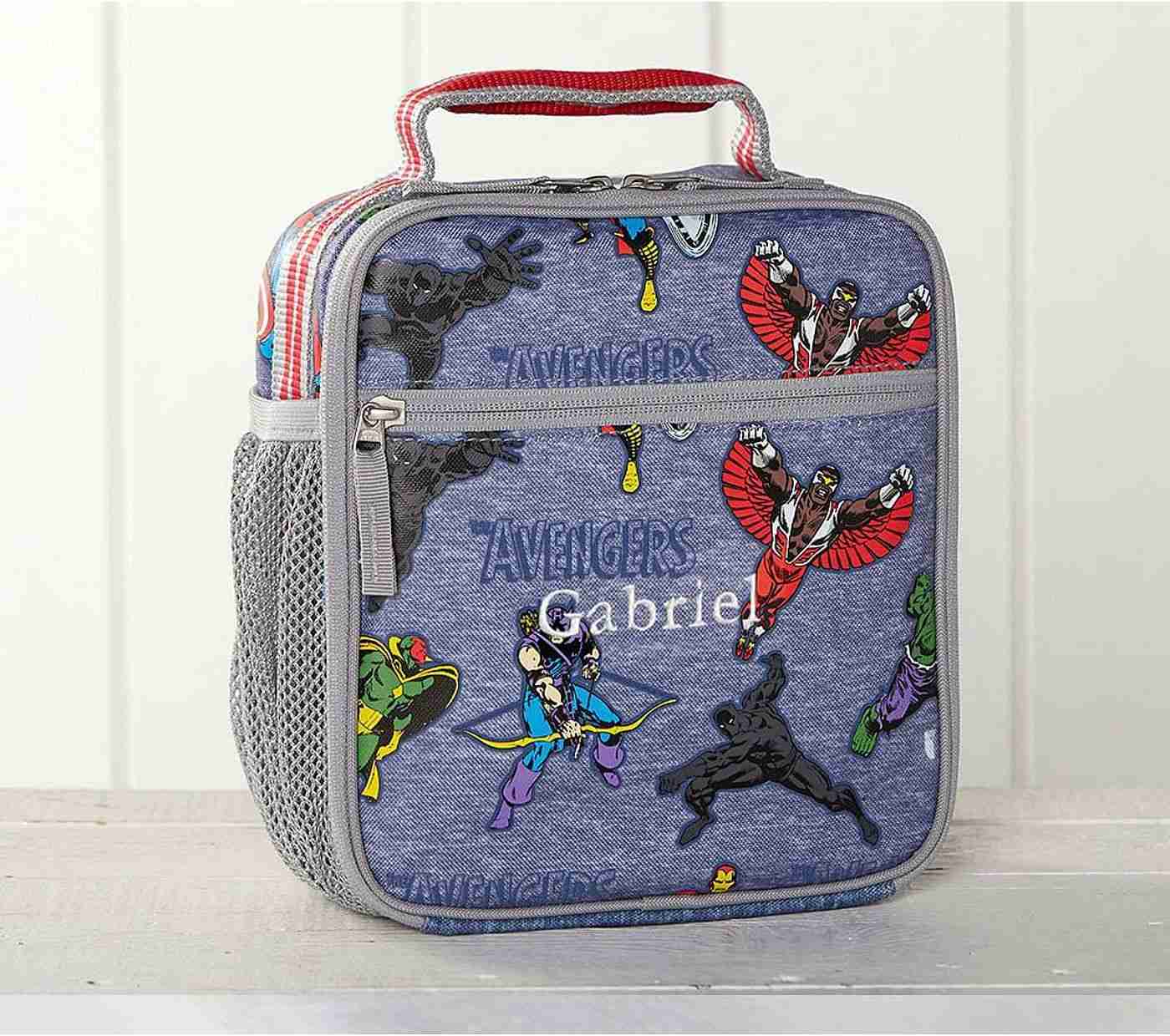 Mackenzie Navy Marvel Avengers Recycled Classic Lunch
