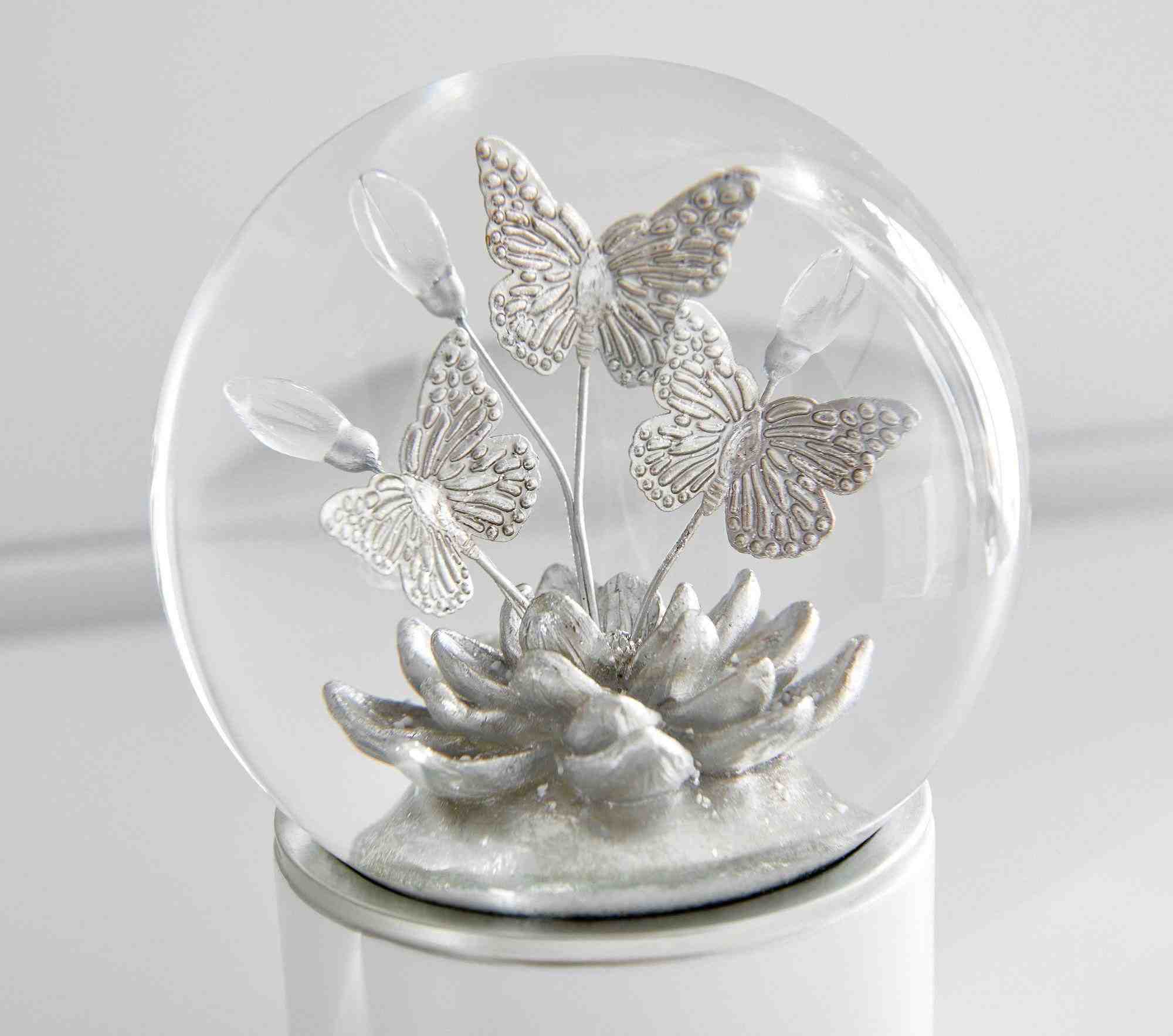 ML Light Up Musical Snowglobe