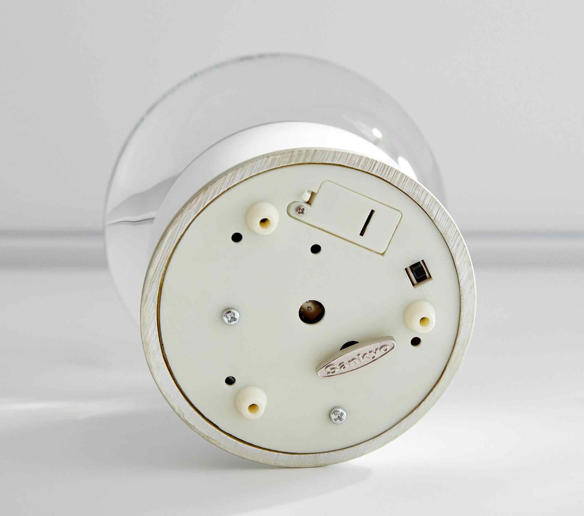 ML Light Up Musical Snowglobe