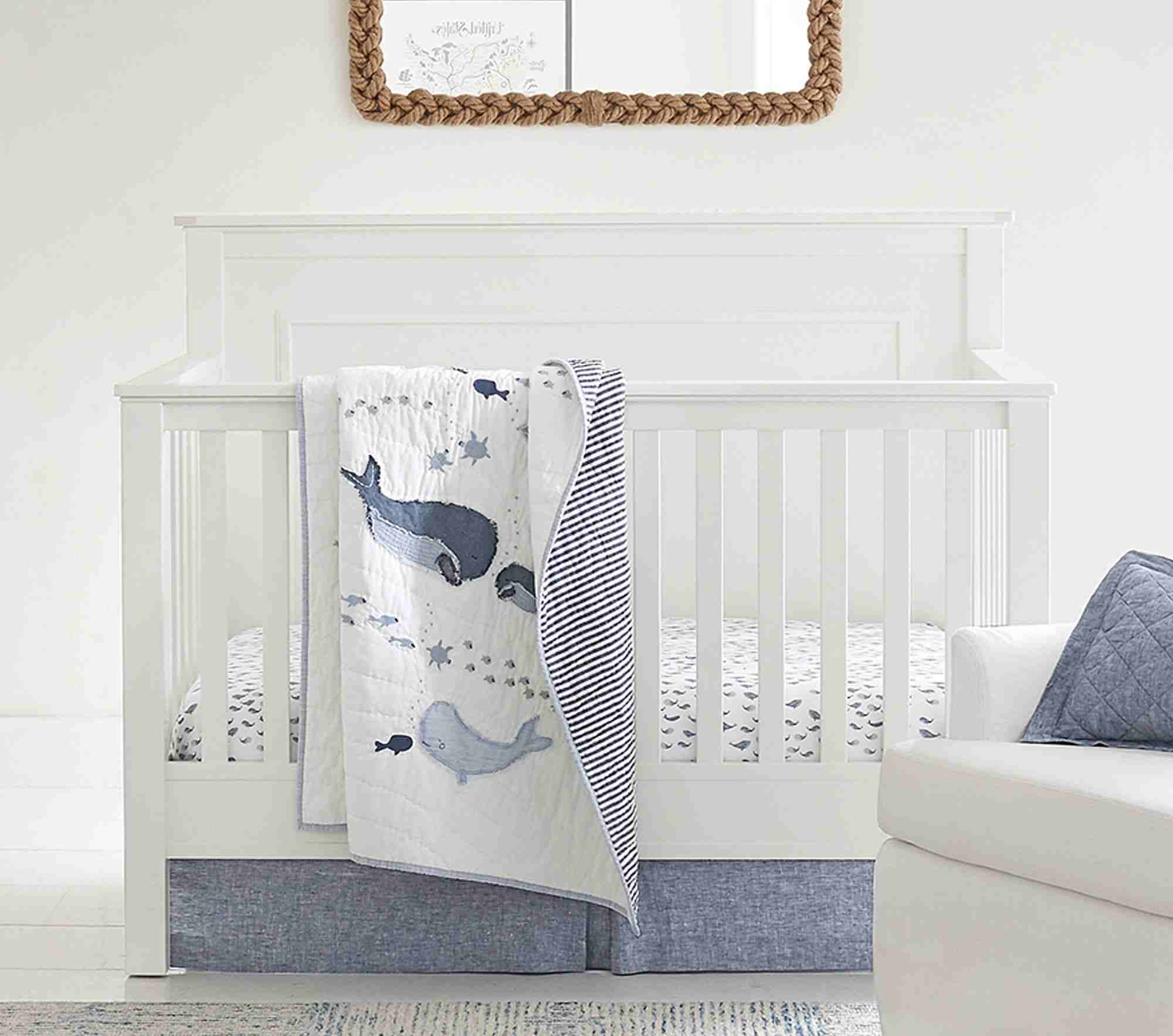 Fillmore 4-in-1 Convertible Crib