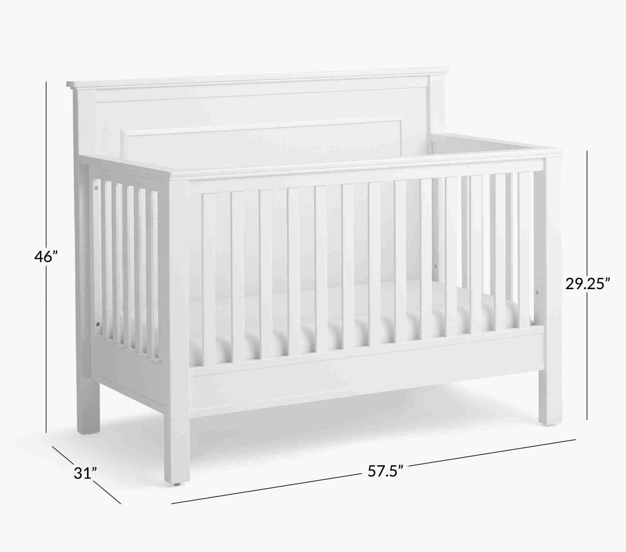 Fillmore 4-in-1 Convertible Crib