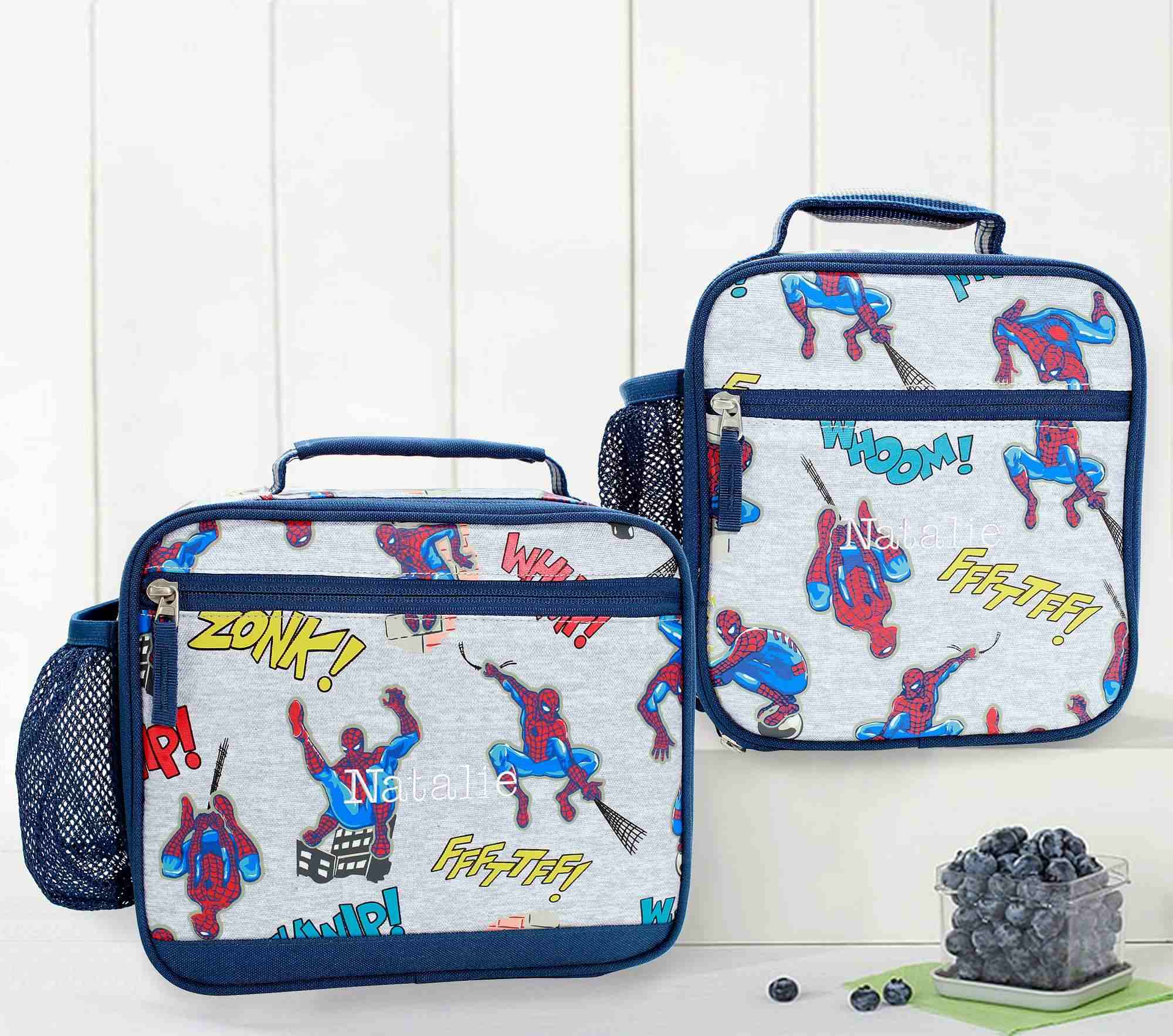 Mackenzie Marvel's Spider-Man Glow-in-the-Dark Lunch Boxes