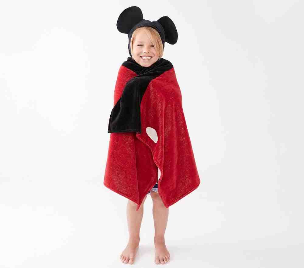 Disney Mickey Mouse Kids Hooded Towel