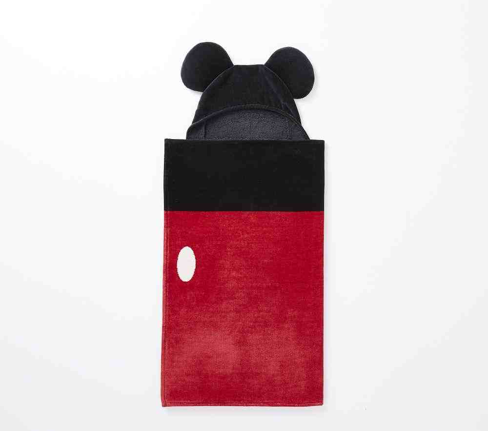Disney Mickey Mouse Kids Hooded Towel