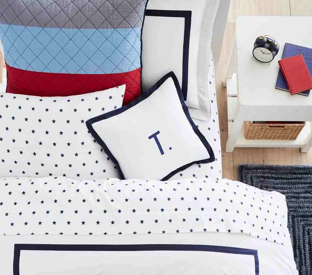 Star Organic Sheet Set & Pillowcases
