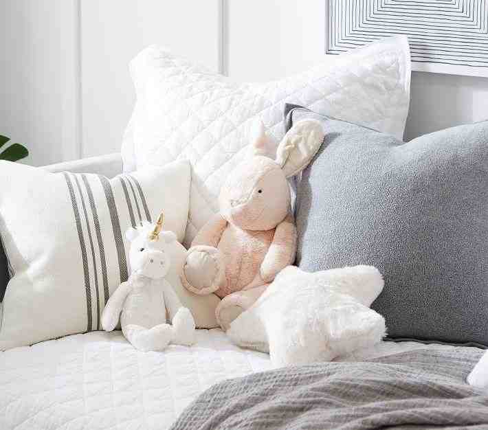Fur Star Pillow