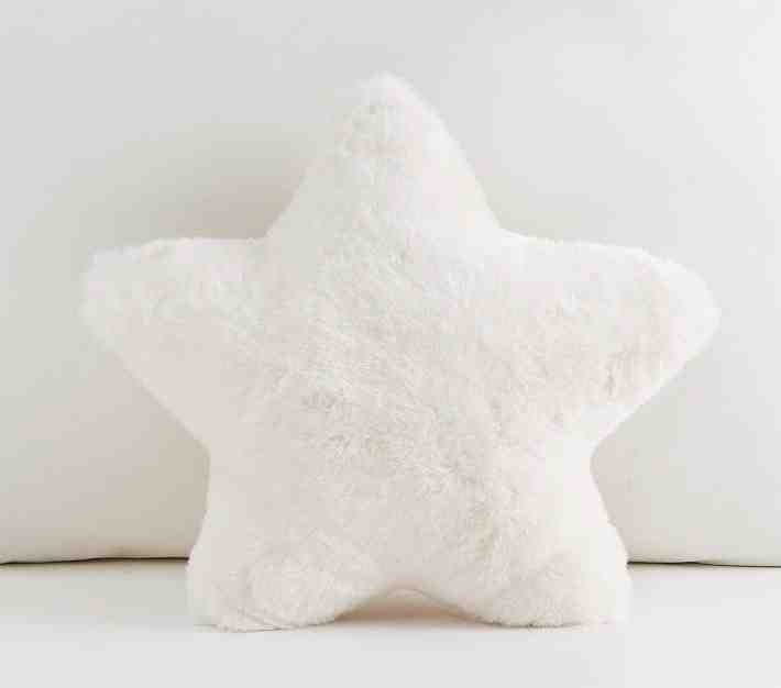 Fur Star Pillow