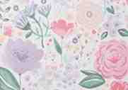 Flora Organic Crib Fitted Sheet