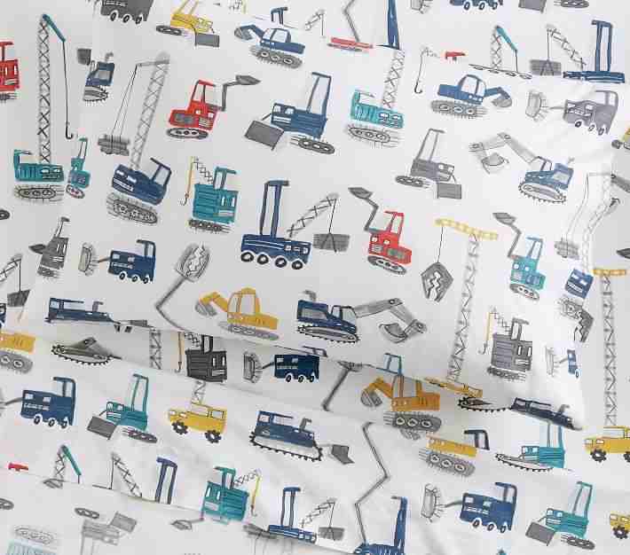 Jax Construction Organic Sheet Set and Pillowcases