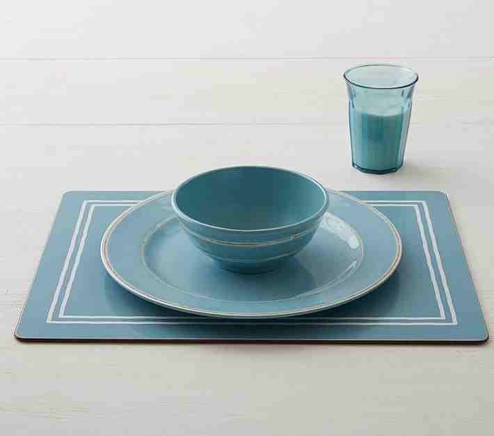 Turquoise Cambria Placemat