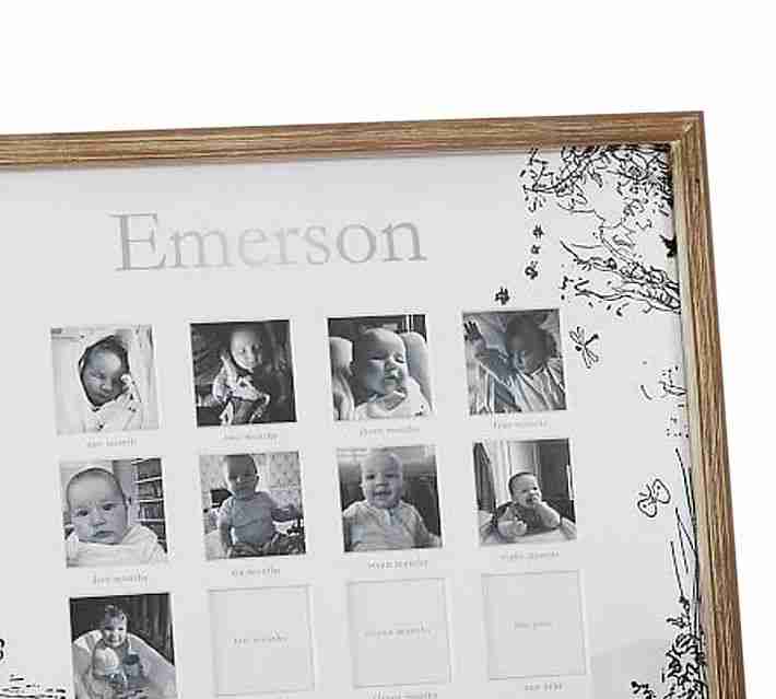 Winnie The Pooh First Year Frame