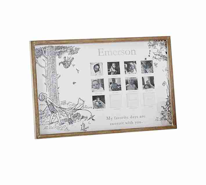 Winnie The Pooh First Year Frame