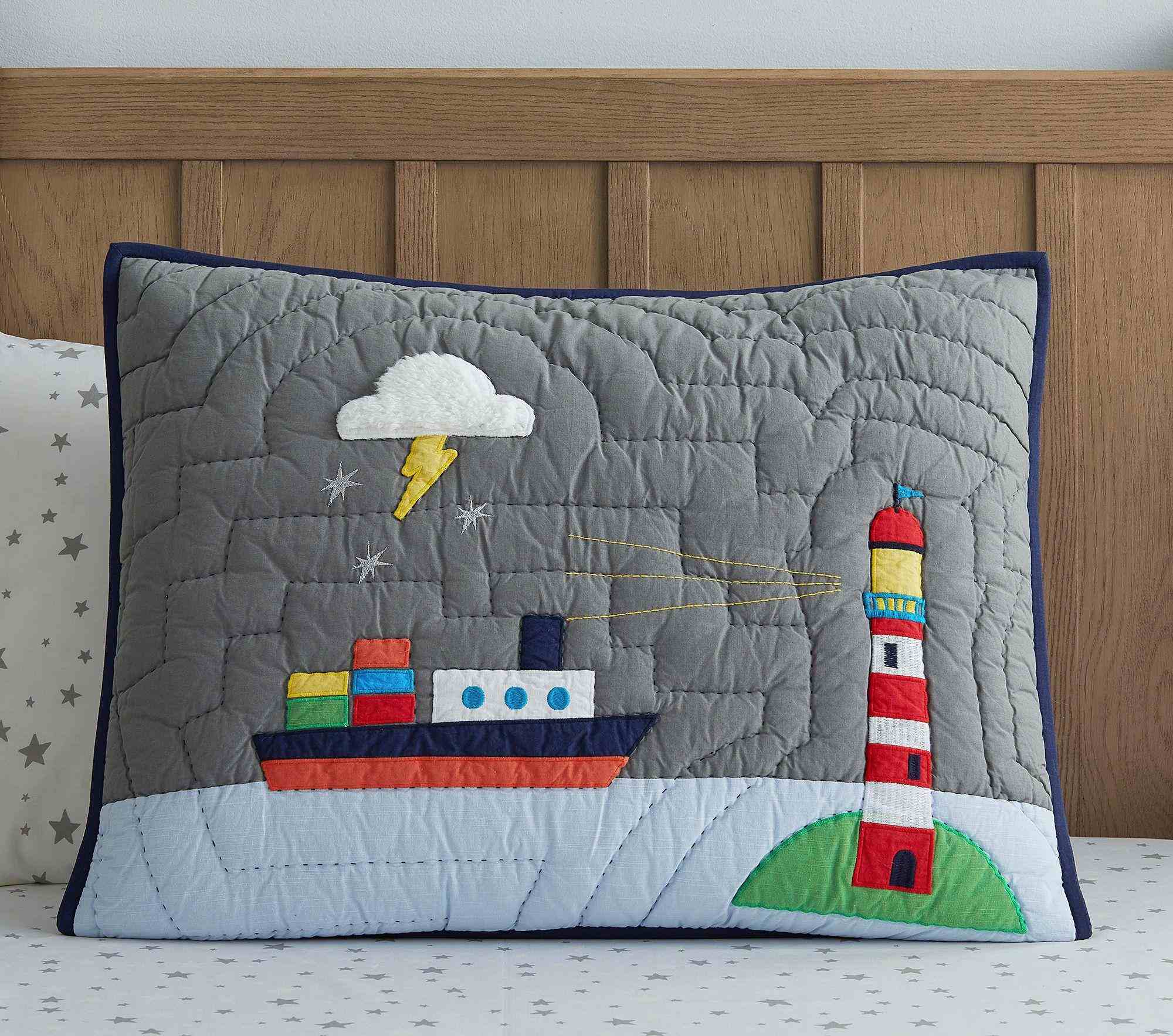 Big Adventure Quilt & Shams