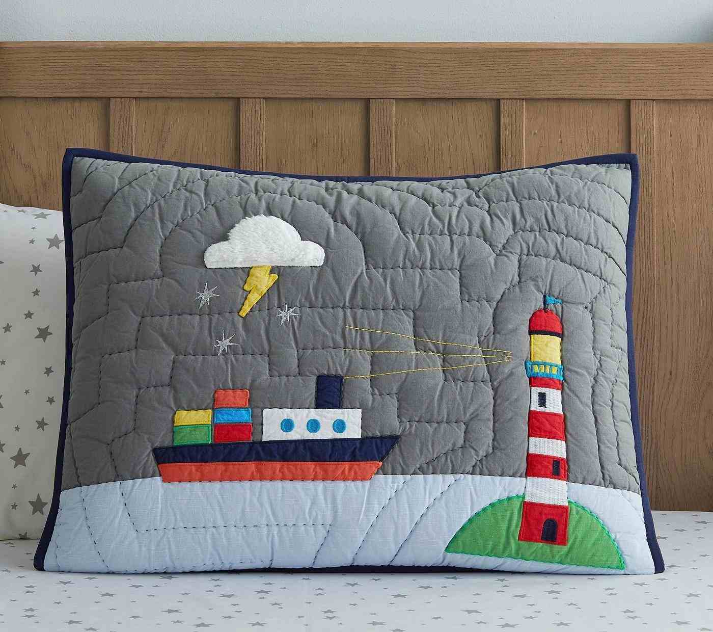 Big Adventure Quilt & Shams
