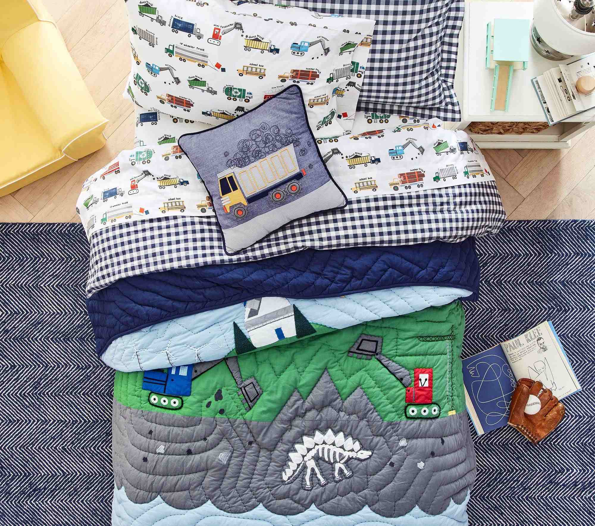 Big Adventure Quilt & Shams