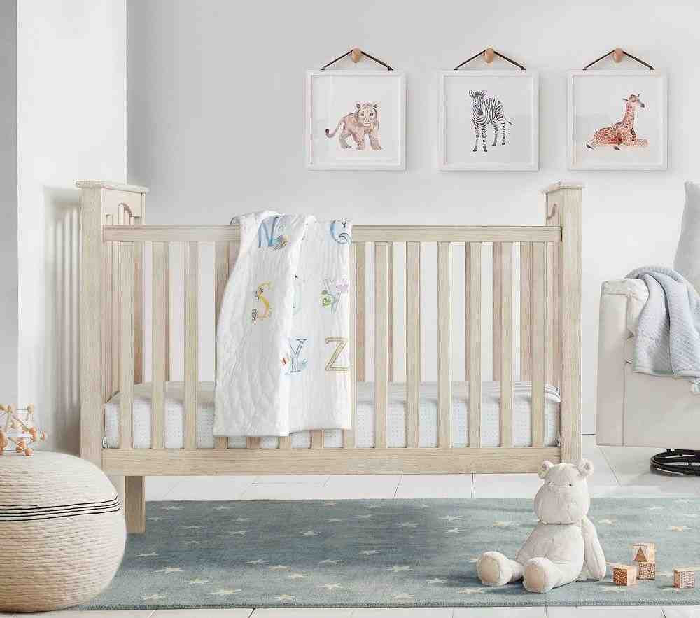 Giraffe Nursery Animal Art