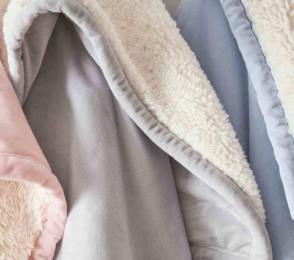 Sherpa Baby Blanket