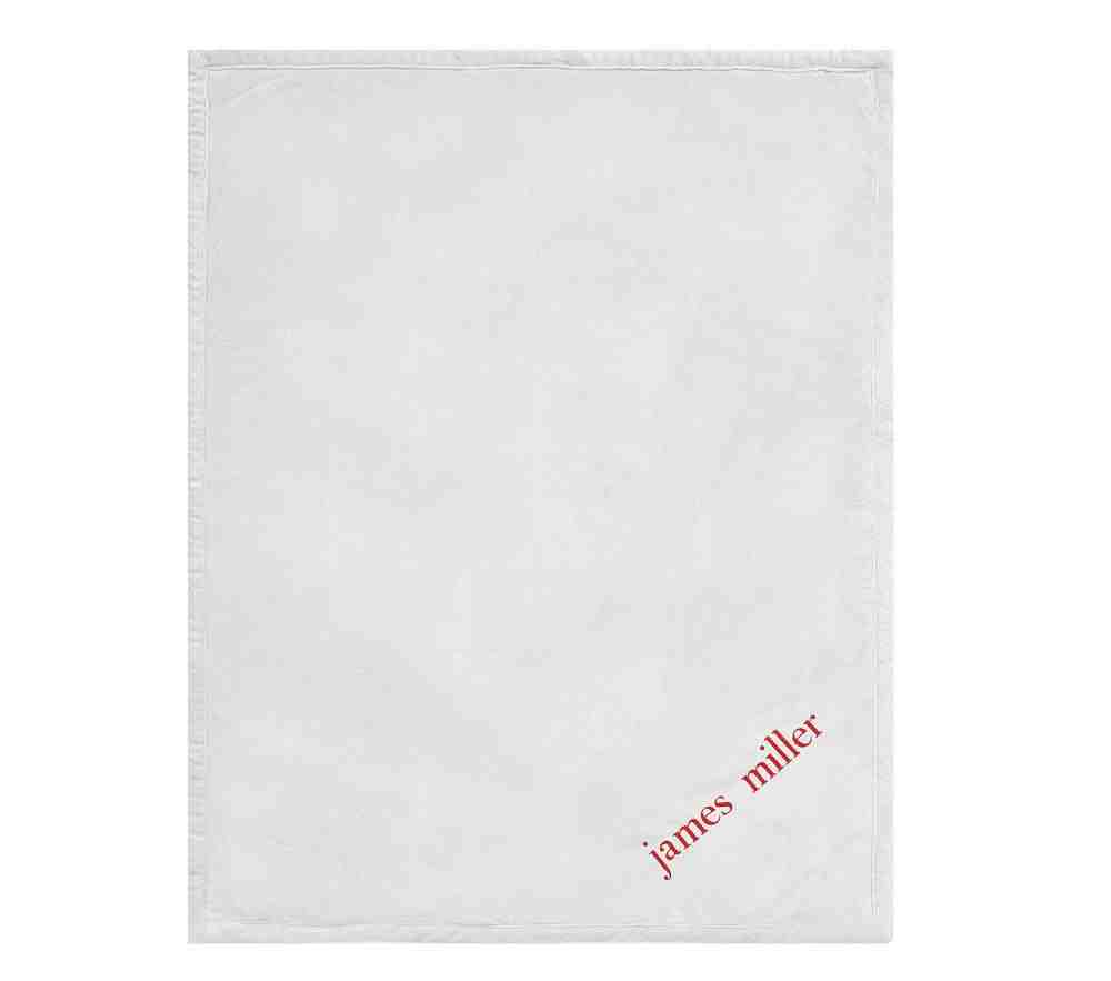 Sherpa Baby Blanket