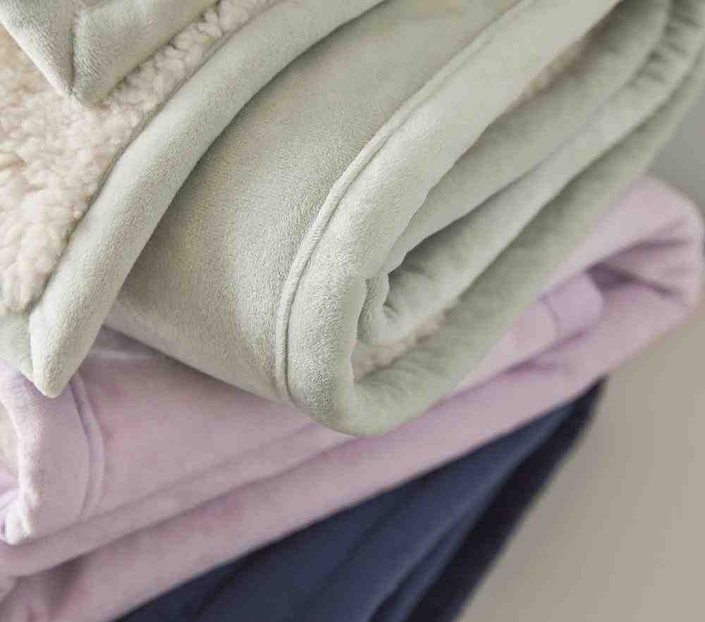 Sherpa Baby Blanket