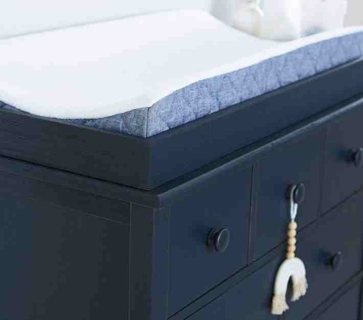 Kendall Nursery Dresser & Topper Set