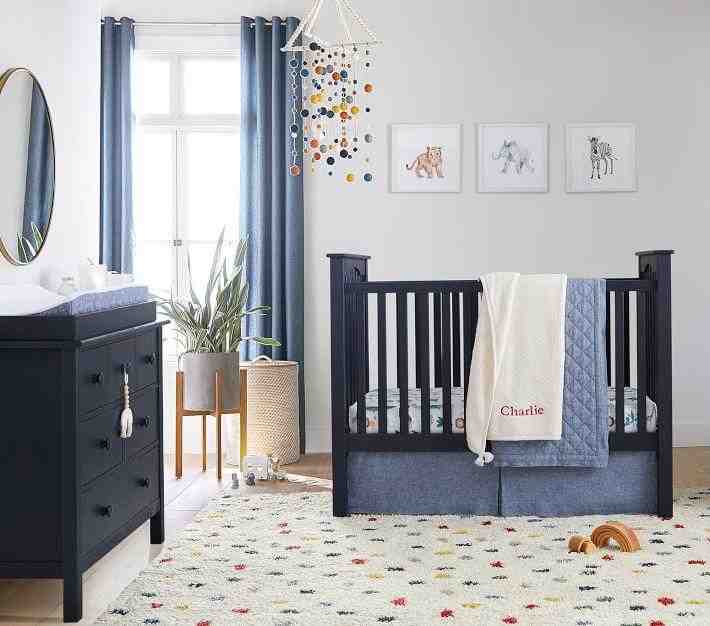 Kendall Nursery Dresser & Topper Set