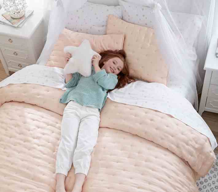 Amelia Tencel Quilt & Standard Sham