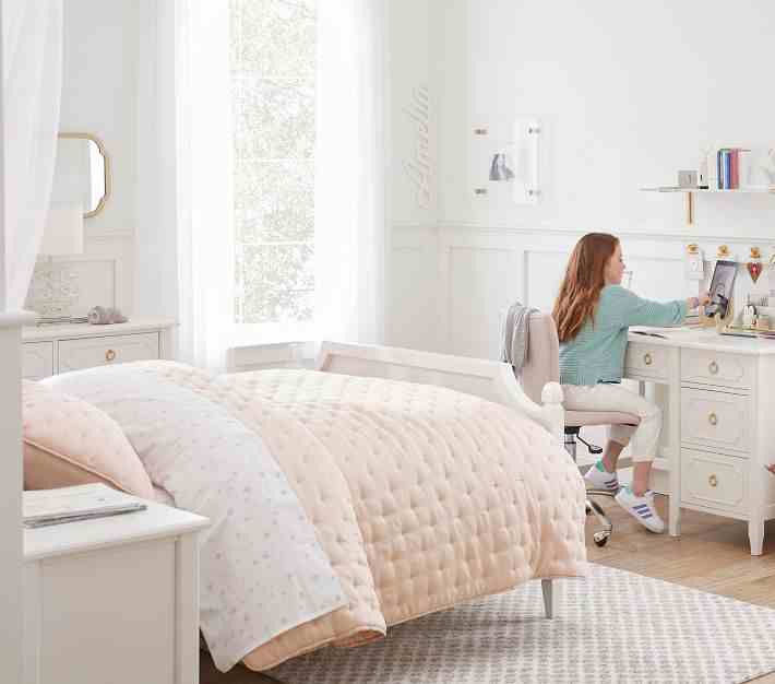 Amelia Tencel Quilt & Standard Sham