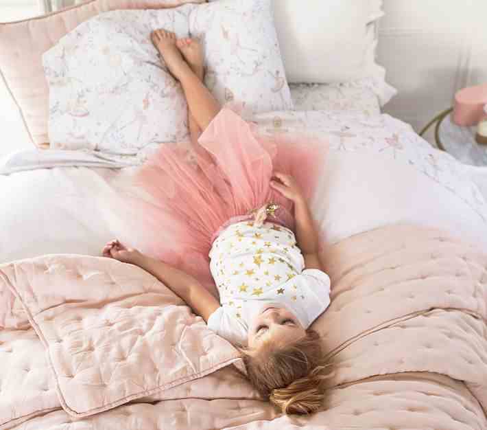 Amelia Tencel Quilt & Standard Sham