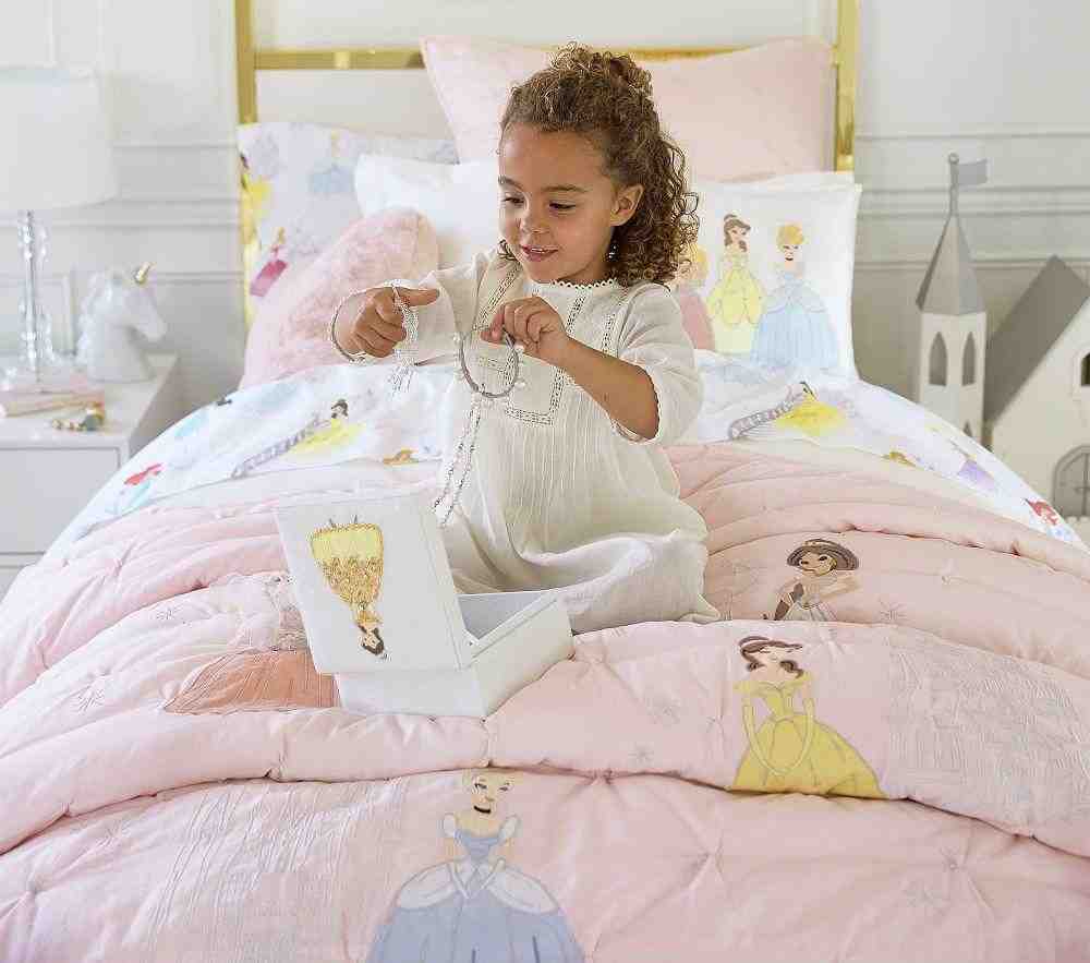 Disney Princess Quilt & Standard Sham
